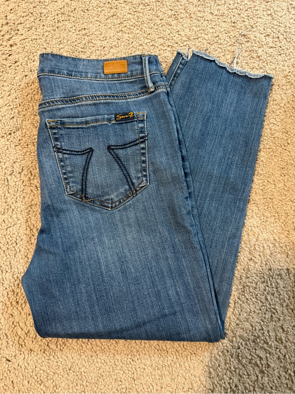 Seven7 Straight Leg Jeans